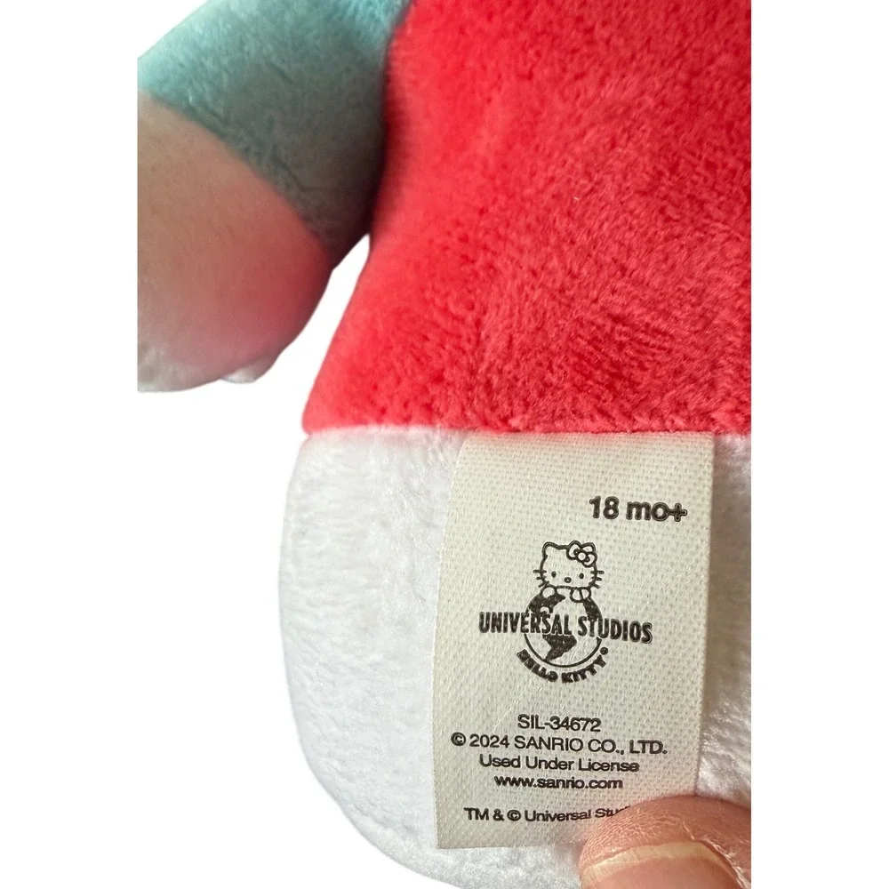 Sanrio Hello Kitty Plush Universal Studios Kids Red White‎ Jumper
